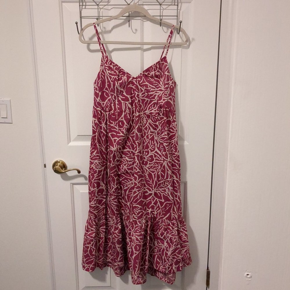 Gap Floral Cotton Sundress